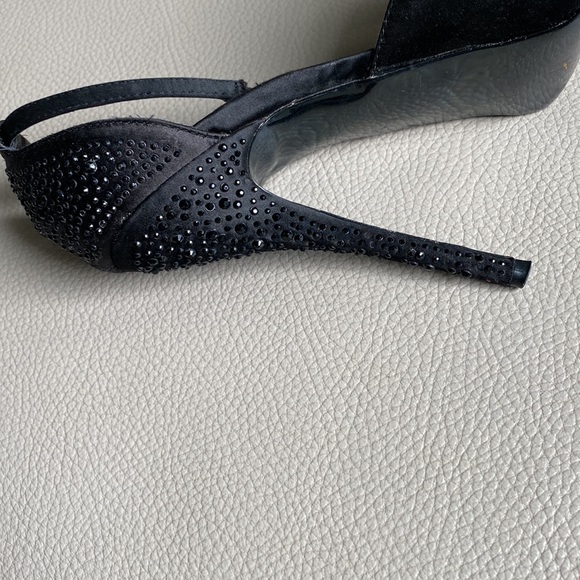 Steve Madden Hadley-R Satiny Beaded 5” Heels - Picture 7 of 14